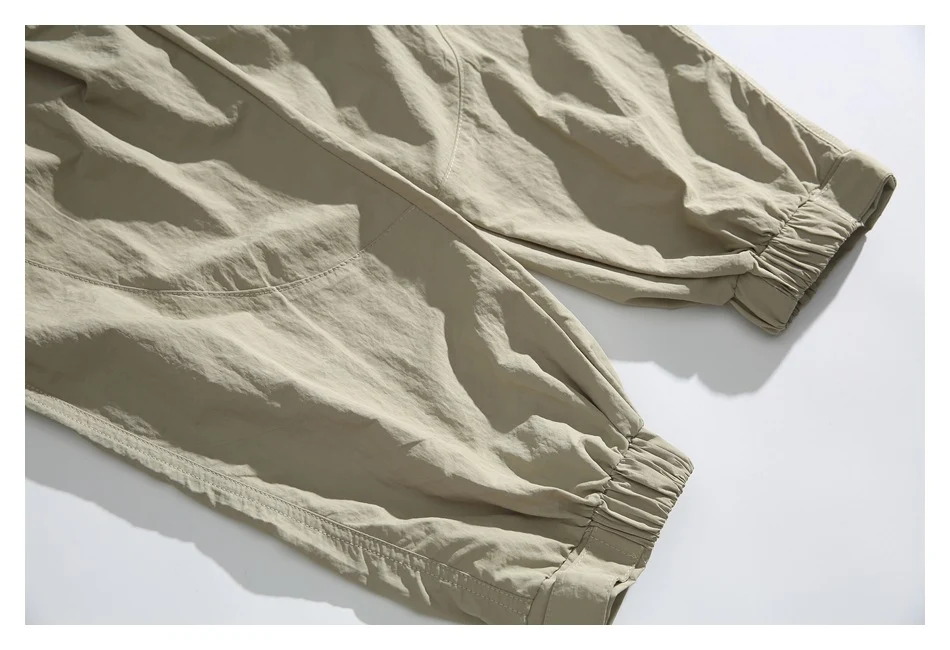 Title 8, Nova calça mecânica masculina para atividades a...