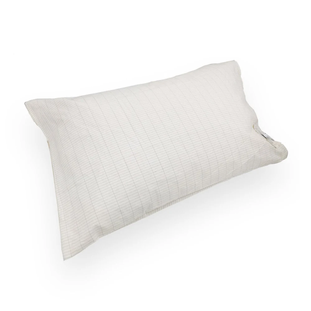 Grounding Gas Silver Fiber Cotton Pillowcase for restful sleep and health benefits. Experience reduced static and improv — photo 5