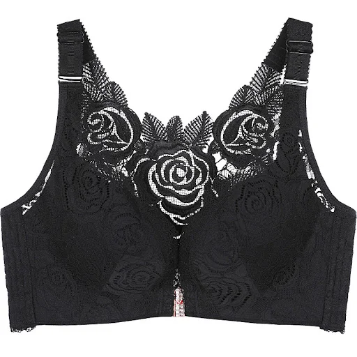Title 3, Lace large size thin front buckle underwear. Co...