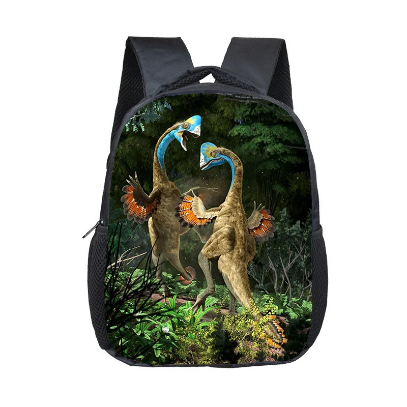 Mochila Infantil de Dinossauro de Desenho Animado para Jardim de Infância Moda Conforto e Durabilidade Ideal para Crianças Pequenas — foto 11