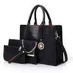 Women's Fashion Solid Color Multi-piece Shoulder Bag Stylish and Practical Set Perfect for Everyday Use Comfortable and — photo 2