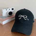 Astronaut Bow Black