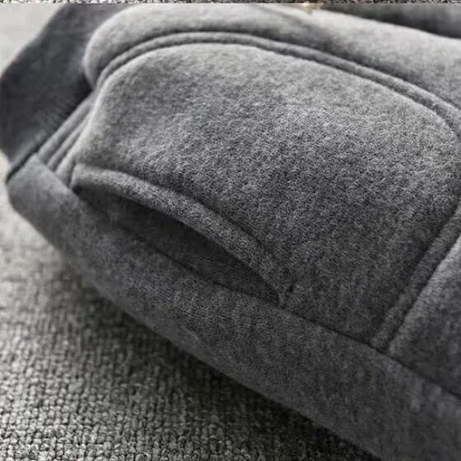 Title 8, Calças de algodão para bebê com punhos, fleece ...