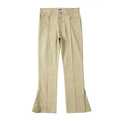 Title 7, High Street Mens Split Side Zipper Pants – Sty...