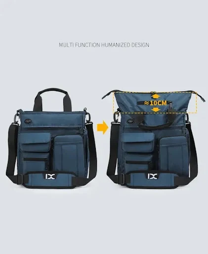 Title 7, Stylish and durable leather briefcase for profe...