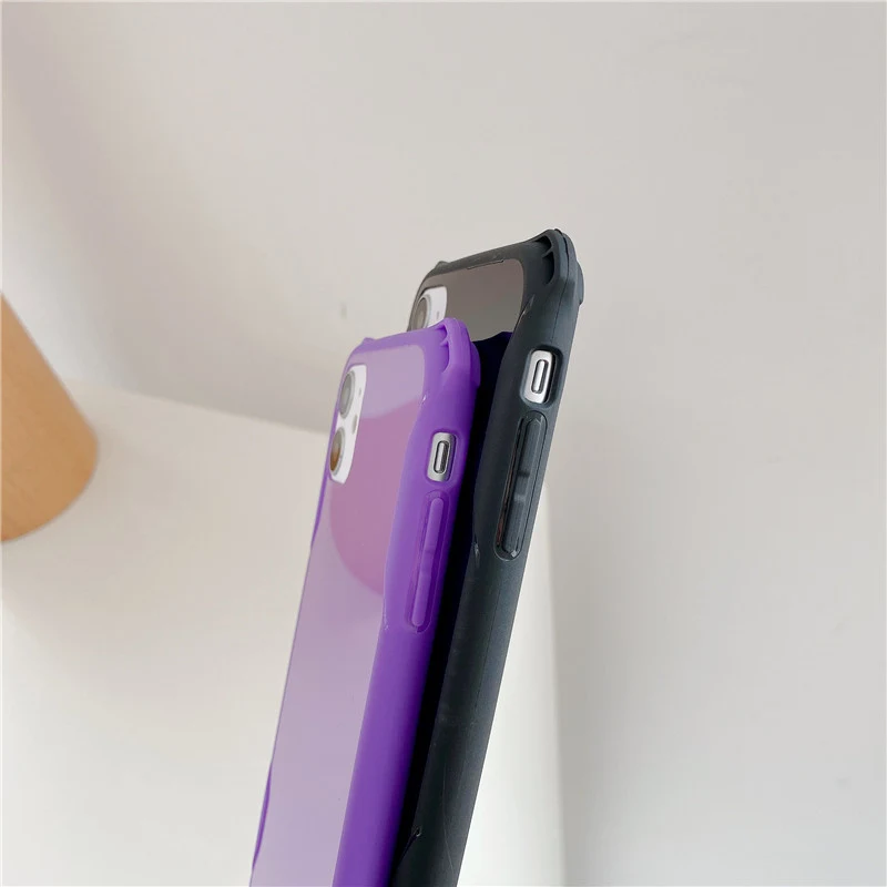 Title 4, Simple Solid Color Lanyard Soft Phone Case prov...