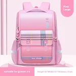 Pink Large 3 To 6 Grade