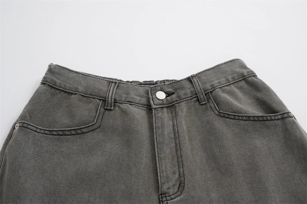 Title 14, Mens Stitching Wide-leg Straight Pants. Comfor...