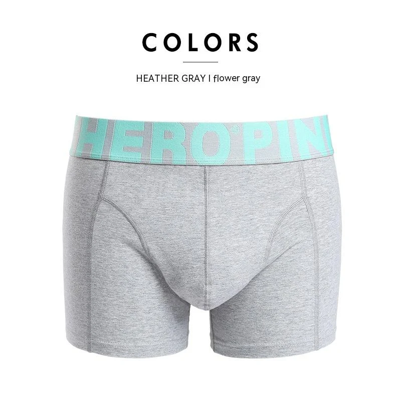 Heren boxer briefs in effen kleuren, ultiem comfort en perfecte pasvorm voor dagelijks gebruik. Ervaar vrijheid van bewegen en stijl. — foto 6