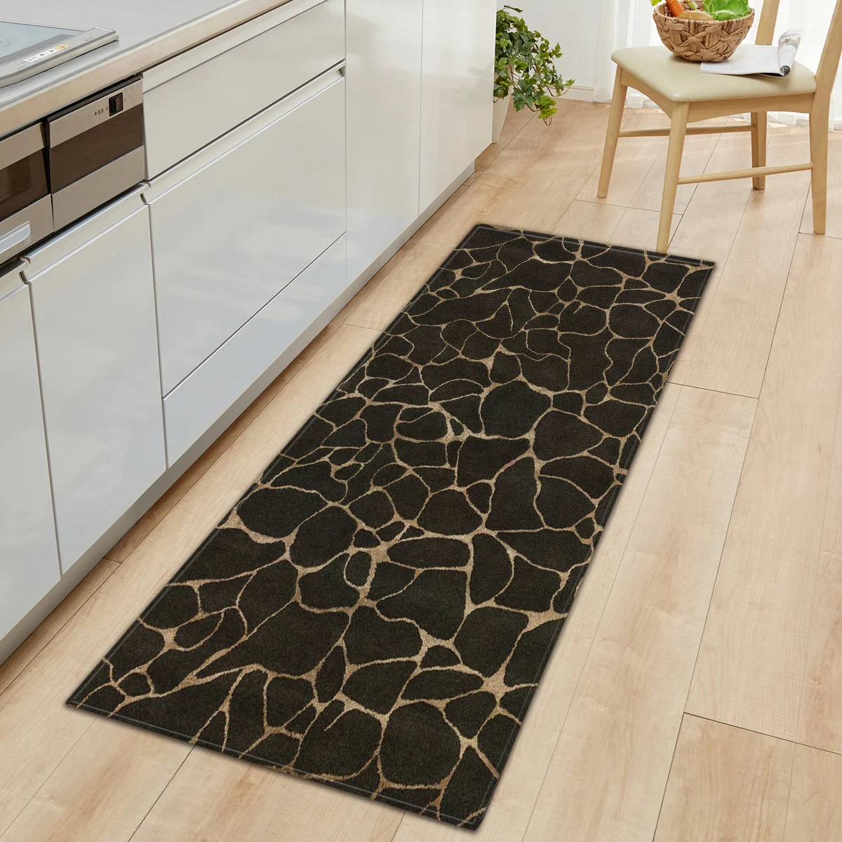 Title 9, Marble strip floor mat for bathroom and entrywa...