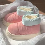 Pink blue