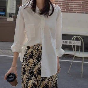 Title 4, Retro Feeling Small Port Style French Long-slee...