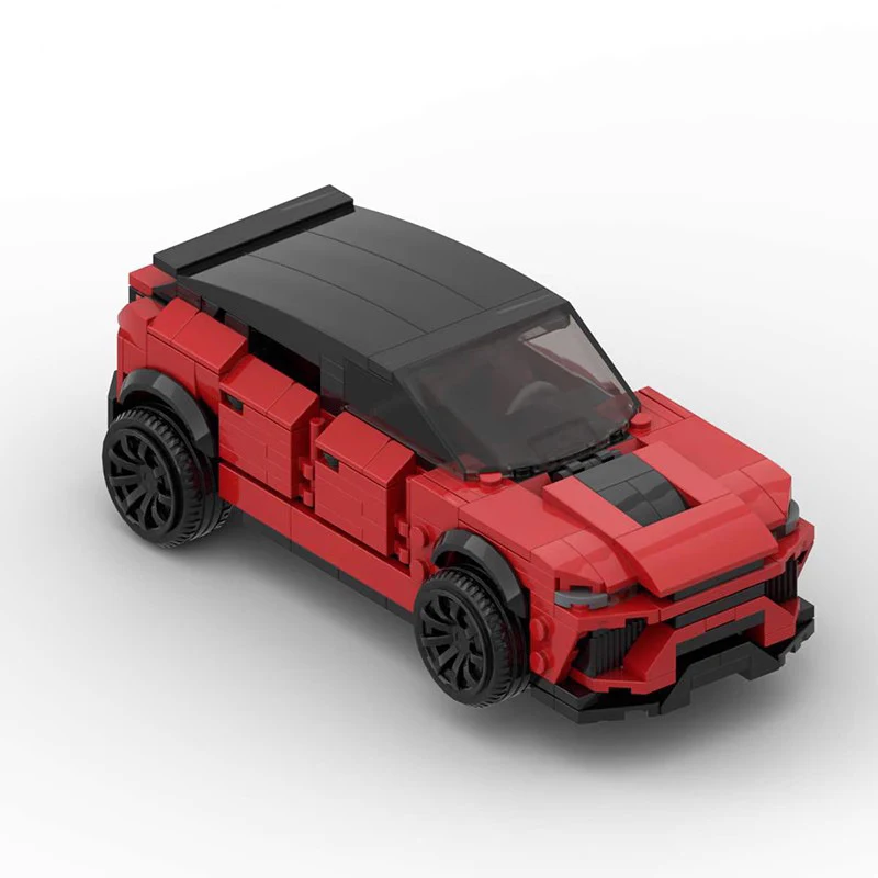Ulus Vehicle Model Assembled Blocks Toy Build awesome vehicle models with blocks. Encourages creativity and fine motor s — photo 12