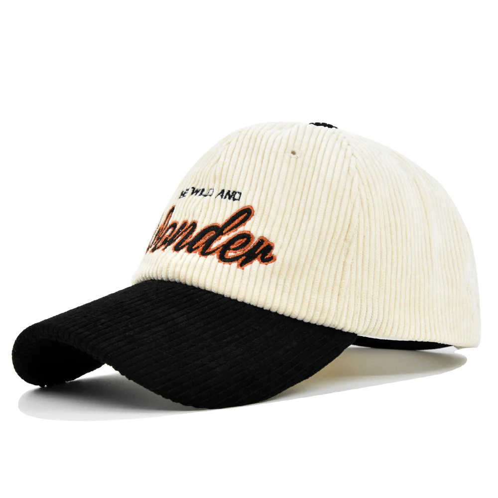 Embroidered Baseball Cap Korean Style Three-dimensional Trendy and comfortable design Sun protection and stylish look Pe — photo 5