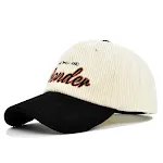 Embroidered Baseball Cap Korean Style Three-dimensional Trendy and comfortable design Sun protection and stylish look Pe — photo 5