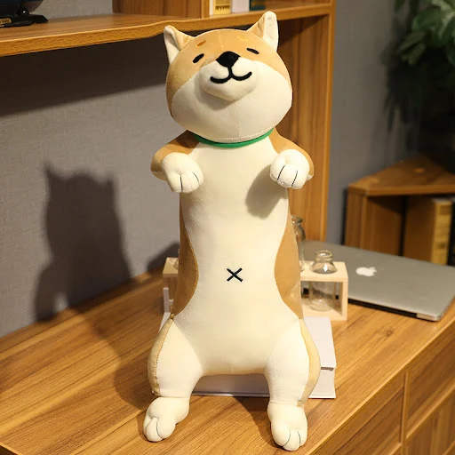 Title 11, Adorable Akita Dog Pillow Doll, a perfect gift ...