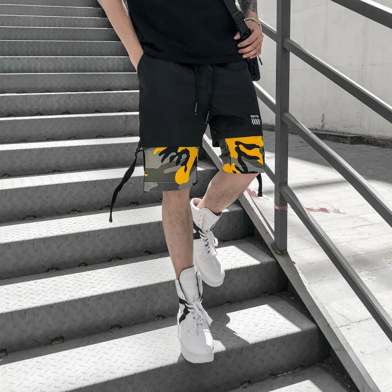 Title 3, Heren camouflage shorts, losse pasvorm voor ult...