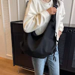 Women's Crossbody Bag Simple Shoulder Large Capacity Totes, Perfect for Daily Use, Comfortable and Stylish Shoulder Bag — photo 15