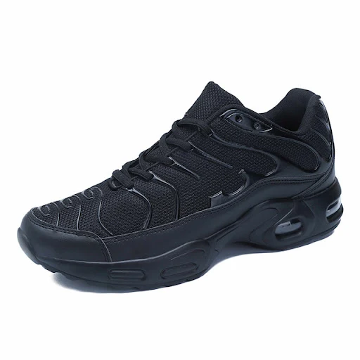 Title 1, Heren Air Cushion ademende mesh hardloopschoene...