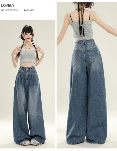 Title 13, Lyocell Jeans Dun Super Breed Taille Verslanken...