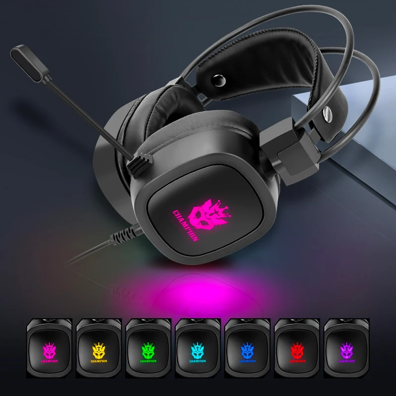 Cuffie Gaming con Microfono Audio Immersivo per un'Esperienza di Gioco Superiore Comfort Ottimale per Sessioni Prolungate. — foto 3