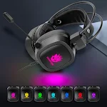 Cuffie Gaming con Microfono Audio Immersivo per un'Esperienza di Gioco Superiore Comfort Ottimale per Sessioni Prolungate. — foto 3