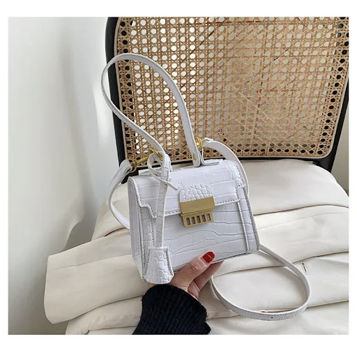 Title 6, Niche Light Luxury Handbag Women Lightweight el...