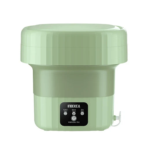 Title 9, New Folding Washing Machine Dehydrating Small a...