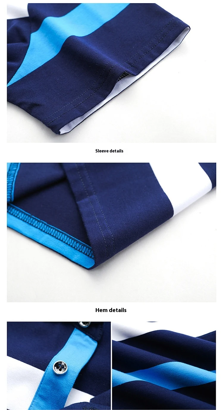 Nova Camiseta Polo Masculina de Verão, Manga Curta, Cor Sólida, Gola Polo, Casual, Meia Manga, Perfeita para o Conforto e Estilo no Verão. — foto 28
