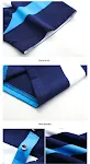Nova Camiseta Polo Masculina de Verão, Manga Curta, Cor Sólida, Gola Polo, Casual, Meia Manga, Perfeita para o Conforto e Estilo no Verão. — foto 28