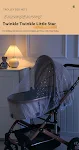 Mosquiteiro Infantil Completo para Carrinho de Bebê com Estampa Proteção Total contra Mosquitos e Insetos — foto 10