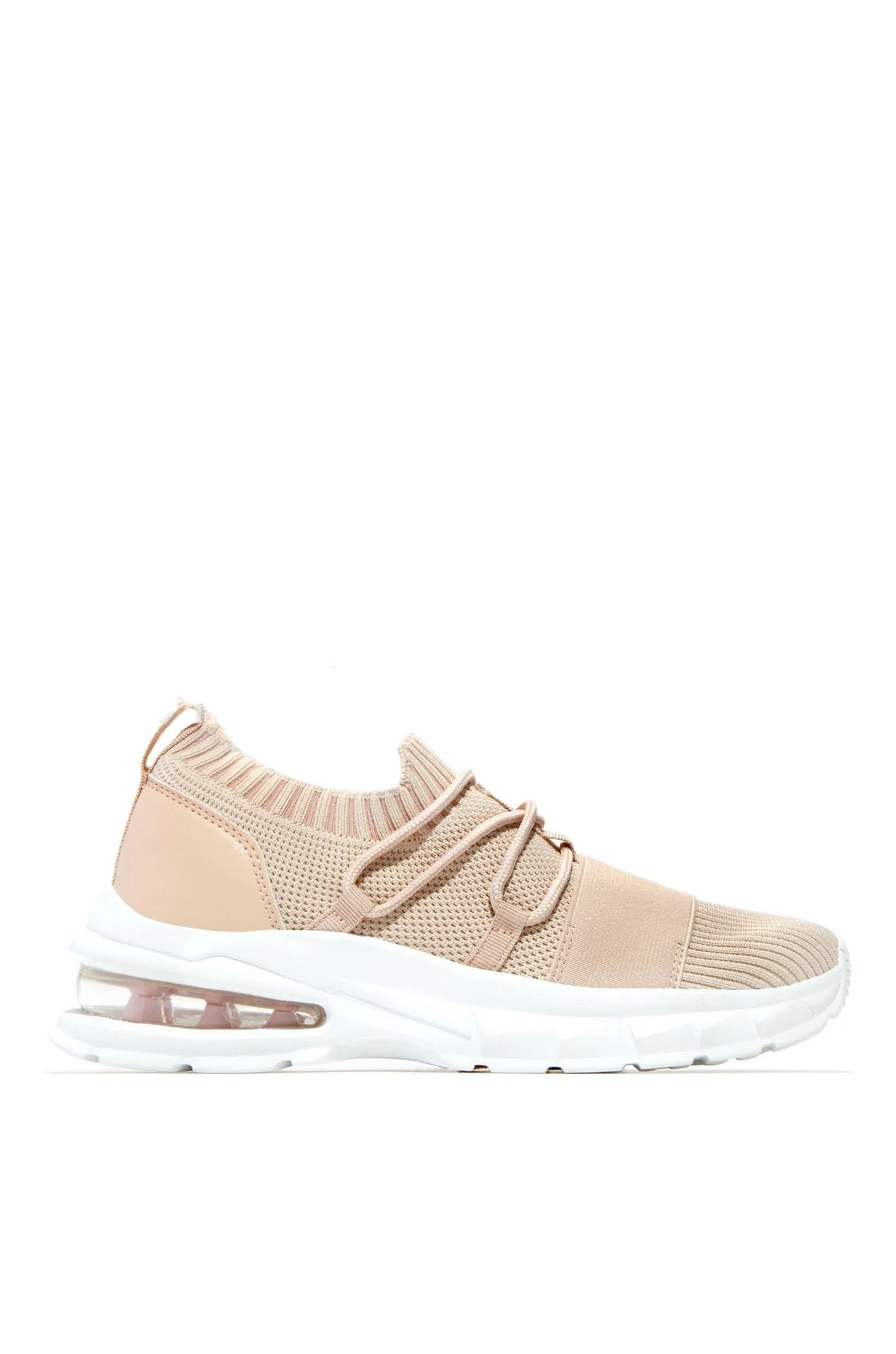 Frühling neue dicke Sohle Schnürsenkel einfarbige Paarschuhe. Bequeme und stylische Schuhe für Paare. Ideal zum Gehen und mehr. — foto 5
