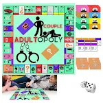 Jogo de tabuleiro Noite de Jogos para Casais. Promove comunicação, diversão e intimidade. Perguntas e desafios únicos para fortalecer o relacionamento. — foto 1