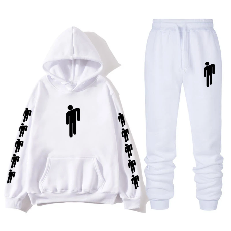 Title 4, Felpa con cappuccio Billie Eilish uomo donna Ha...