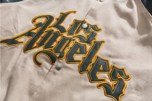 Title 8, Japanese Baseball Collar Jacket Preppy Fashion ...