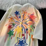 Design Sense Niche Couple Trendy Top — photo 2