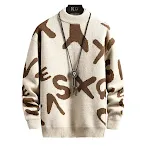 Men's Fashion Half Turtleneck Sweater, stylish and warm for fall and winter. Provides comfort and a sophisticated look f — photo 5
