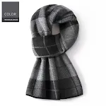Warm Grid Black And Gray