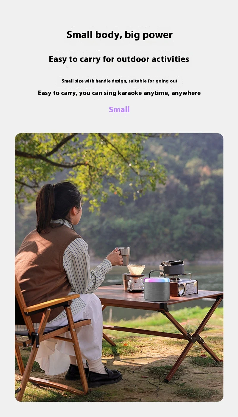 Title 11, Portable Wireless Bluetooth Singing Microphone ...