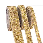 Tira de perforación en caliente con resina para prendas de vestir, accesorios, barras de taladro de agua, ideal para diseños brillantes y duraderos. — foto 6