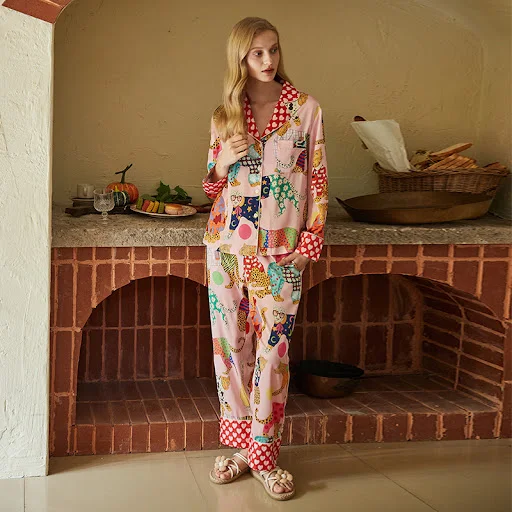 Title 2, Ice Silk Long Sleeve Suit Spring and Summer Thi...
