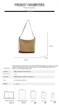 Large Capacity Summer Seaside Vacation Beach Woven Straw Bag. Perfect for carrying your beach essentials in style and co — photo 4