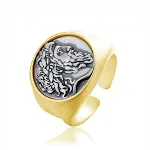 Yellow Gold Male Size
