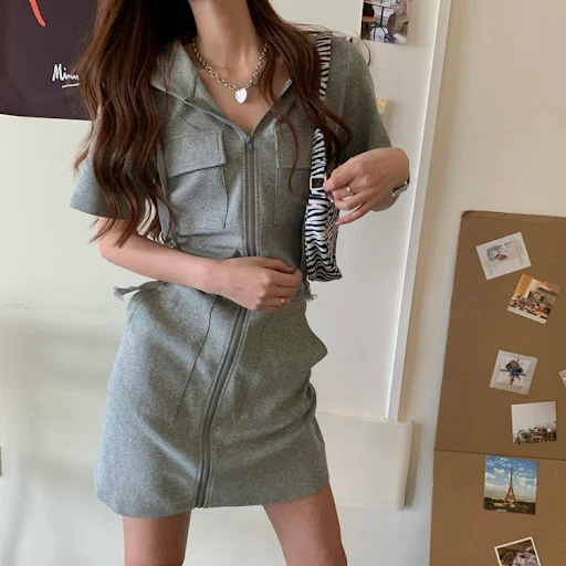 Title 11, Elegant Slimming Waist-tight Mid-length