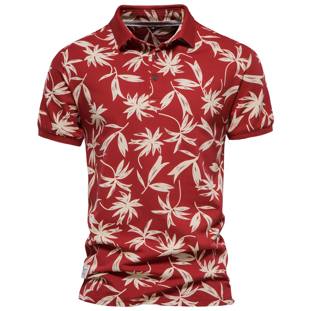Camisa casual de manga curta estampada, perfeita para o verão. Conforto e estilo em uma peça. Ideal para diversas ocasiões. — foto 11