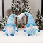 Decoração Festival Oceânico Bonecos Casal Pessoas Sem Rosto da Floresta Perfeitos para Festas Temáticas e Presentes Criativos — foto 5