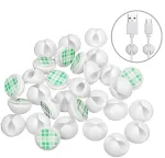 White 30pcs