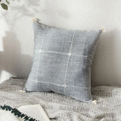 Title 2, Square removable and washable rectangular pillo...