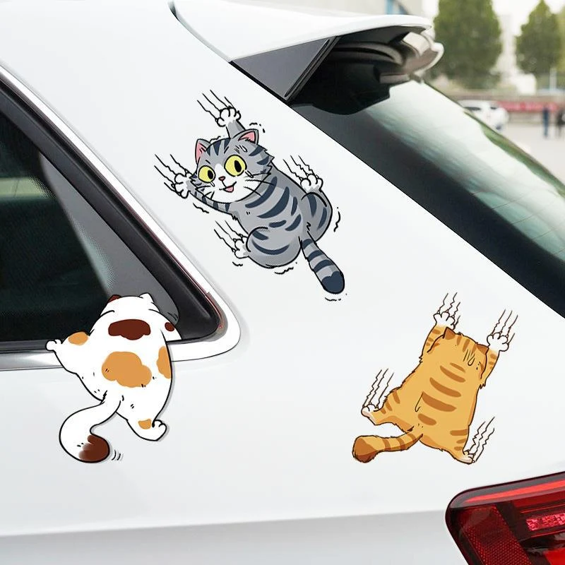 Title 8, Gepersonaliseerde cartoon kat auto dokter blade...