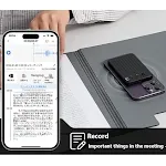 Caneta de gravação inteligente ChatGPT AI para tradução e resumo. Simplifique suas anotações e traduções com IA. — foto 5
